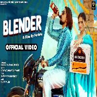 Blender Ruchika Jangid Kay D New Haryanvi Songs Haryanavi 2023 By Kaabil,Ruchika Jangid Poster